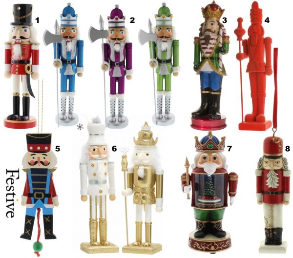 different nutcrackers