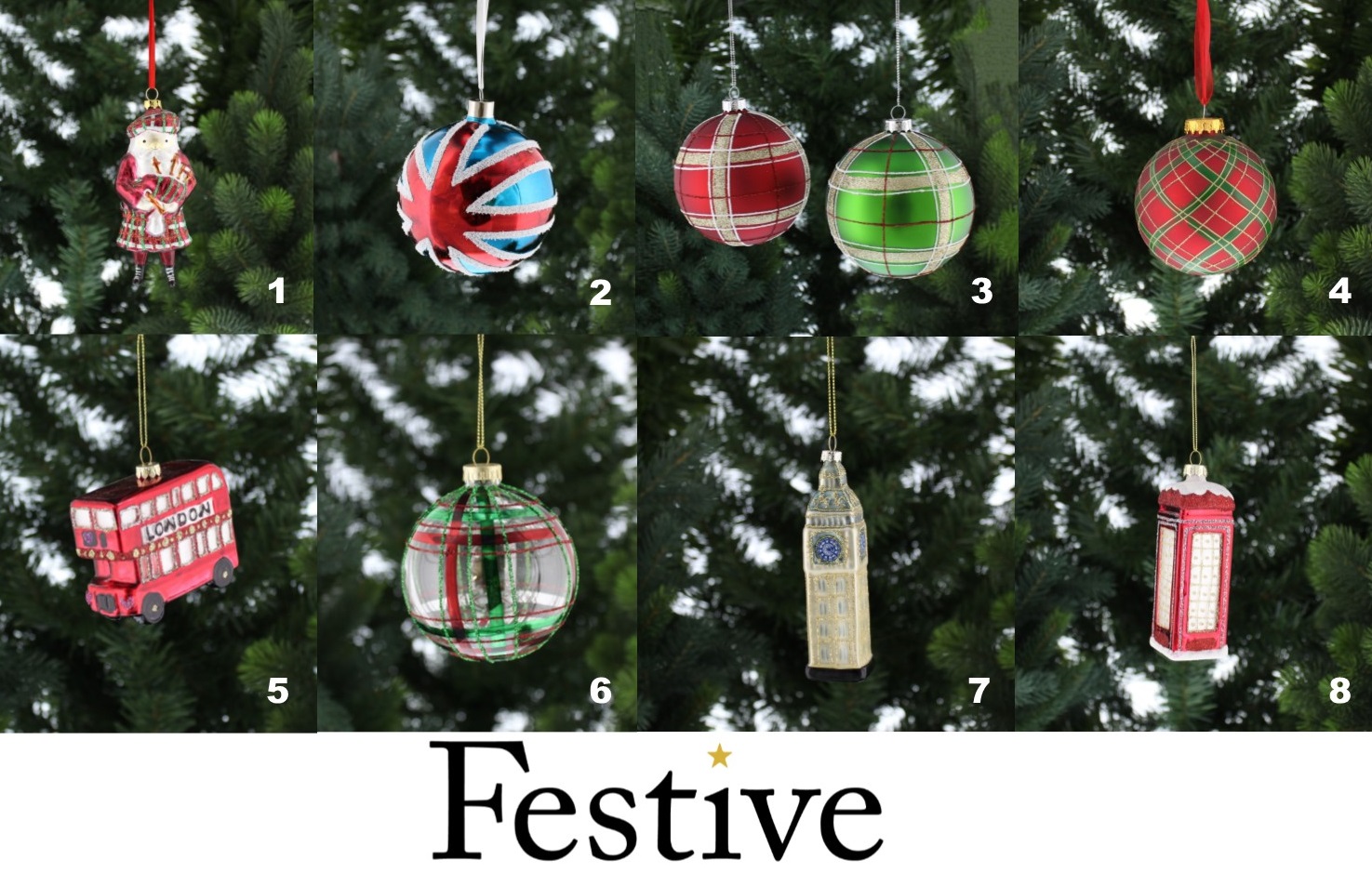 British Christmas Decorations